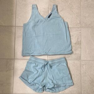 Women's Light Blue Sleepwear Set